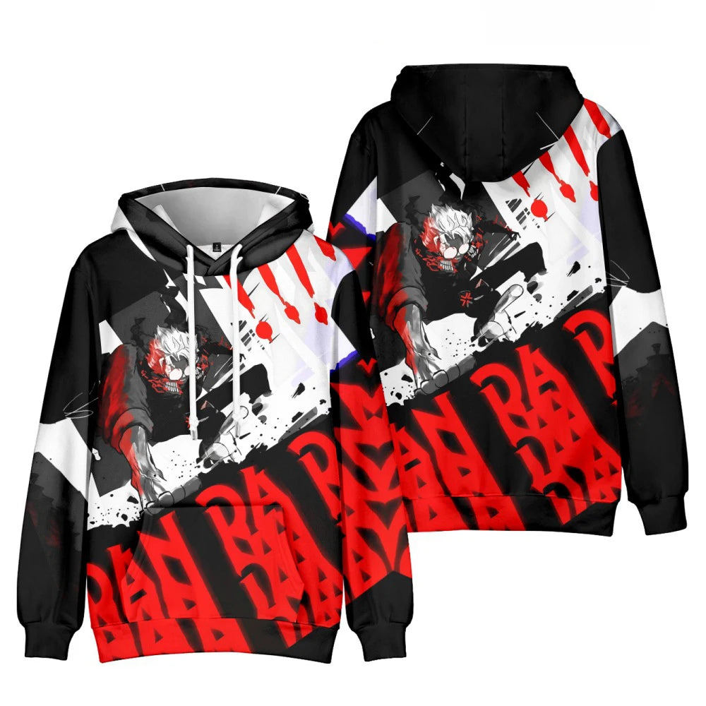 Dandadan:   3D Print Hoodies Men Women Hoody Oversized Hooded Sweatshirts Harajuku Tracksuits Pullover Tops Coat Man Clothing