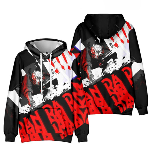 Dandadan:   3D Print Hoodies Men Women Hoody Oversized Hooded Sweatshirts Harajuku Tracksuits Pullover Tops Coat Man Clothing
