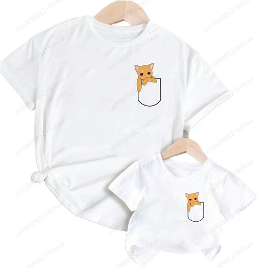 Fruits Basket: Kawaii Kyo Sohma Cartoon Fashion T T-shirt Kids Summer O-Neck Tops Tshirt