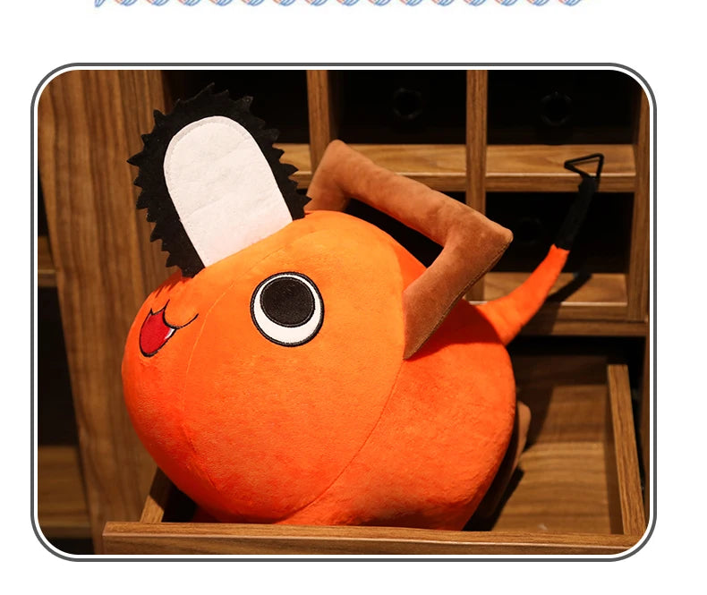 Chainsaw Man: 10-40CM Pochita Plush Plush Doll Cute Stuffed Cartoon Anime Soft Toys Pillow For Kids Xmas Gifts