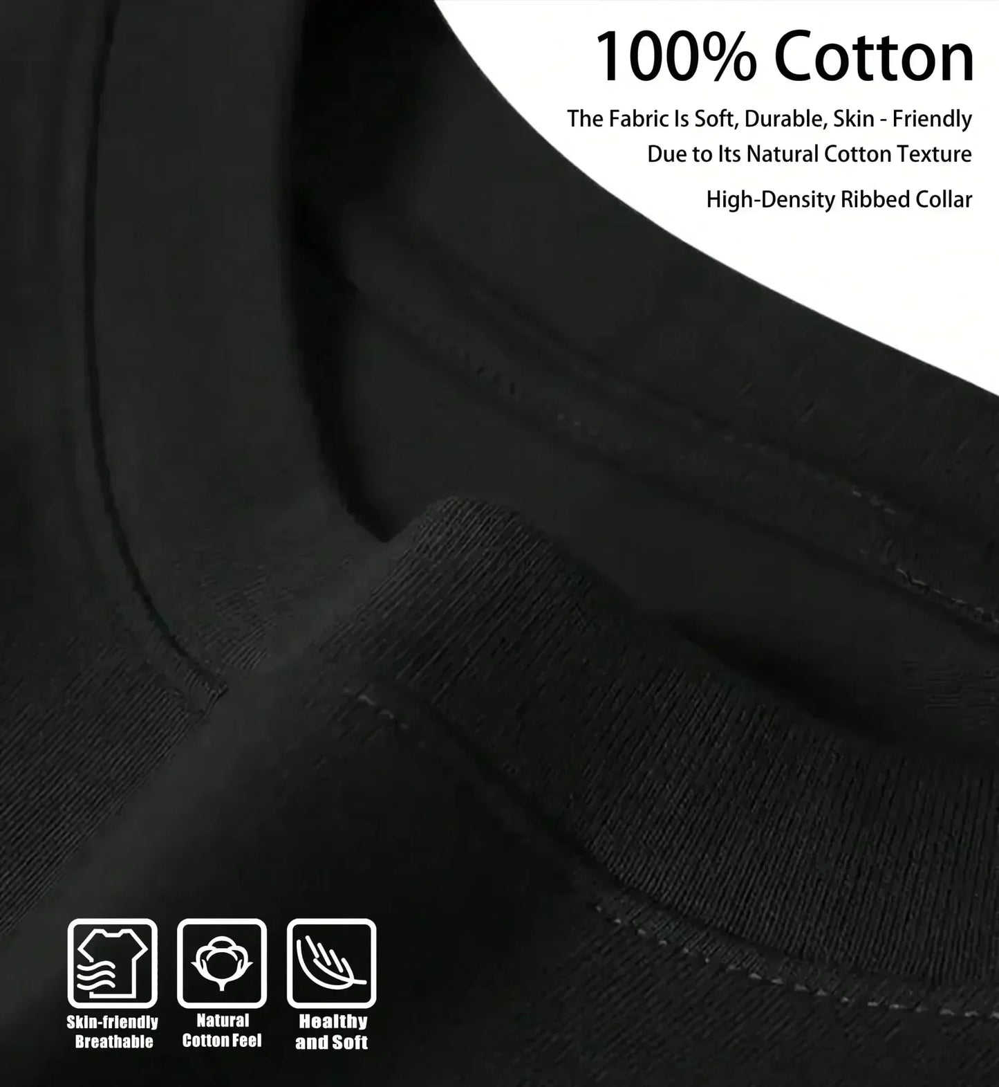 Chainsaw Man Anime Printed Pure Cotton T-shirt for Men and Women Casual Fashion Oversized Harajuku Anime Peripheral Clothing