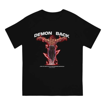 Baki: Demon Back - Anabolic Apparel Hip Hop TShirt