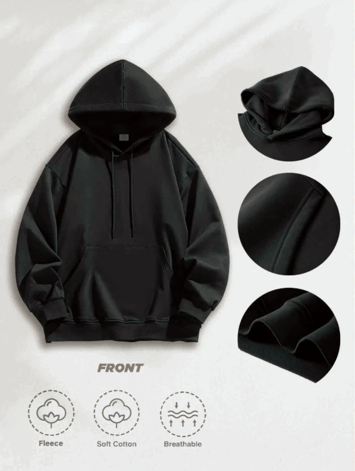 The Boondocks: Graphic Man's Fleece Sweatshirt For Autumn Winter,Long Sleeves Hoodies Warm Mans Clothing, Best Gift For Son