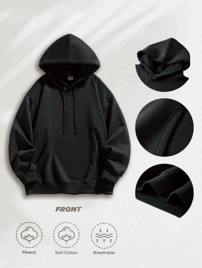 The Boondocks: Graphic Man's Fleece Sweatshirt For Autumn Winter,Long Sleeves Hoodies Warm Mans Clothing, Best Gift For Son