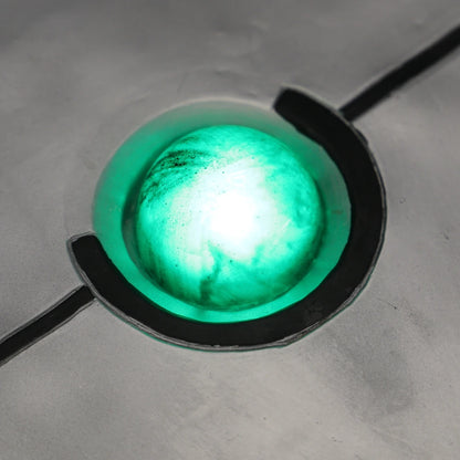 The Rising of the Shield Hero: Shield Hero Naofumi Iwatani Tate No Yuusha No Nariagari Cosplay Sheild with Led Halloween Costume Prop
