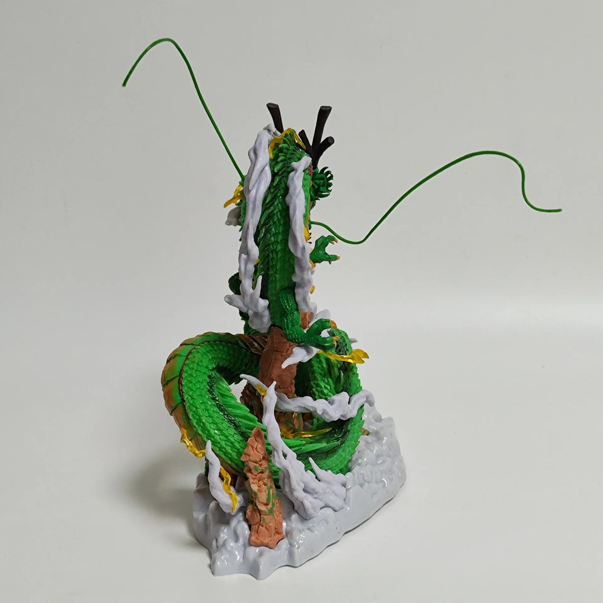 Dragon Ball: 24cm  Anime Figure Shenron Figure Goku And Shenron Figurine Model Pvc Statue Doll Collection Room Toy Gifts