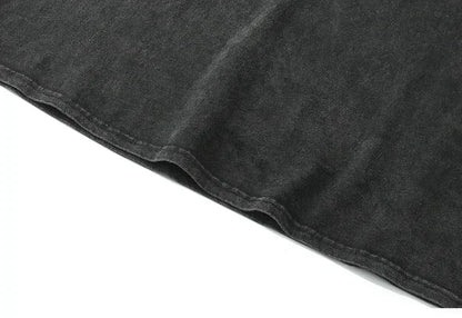 Chainsaw Man: Distressed Tank Top Reze Bomb Devil Hybrid Print Men Women Cotton Loose Fit Comfort Gym Streetwear Unisex