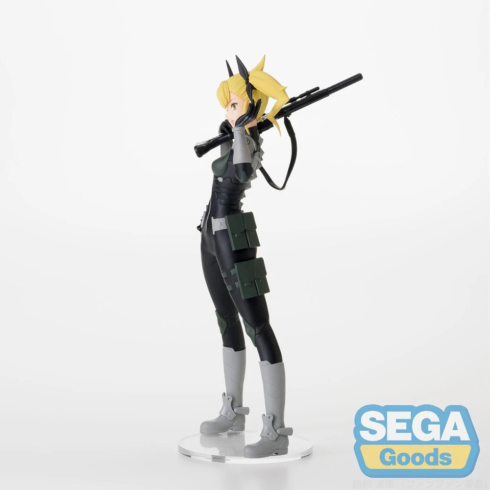 Kaiju No. 8: Original SEGA Luminasta Shinomiya Kikoru 200 mm Great Anime Action Figure Model Collection