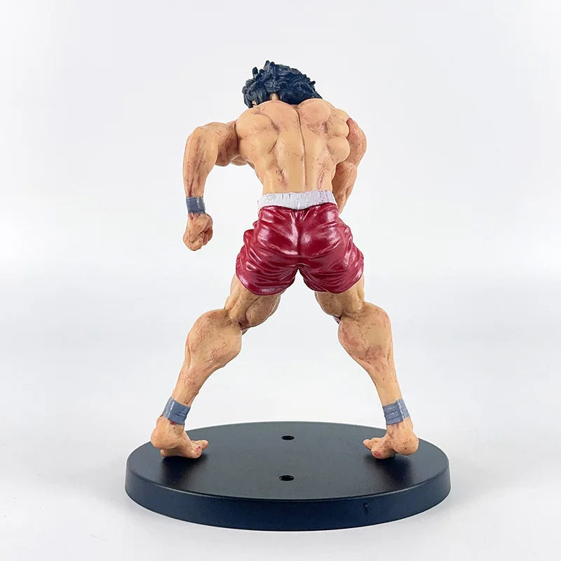 Baki:15cm   Hanma Figure Hanma Yujiro Collectible Dolls PVC Action Figures Baki the Grappler Model Toys Kids Birthday Gifts