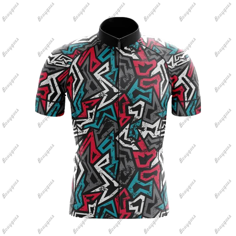Yowamushi Pedal: Team Men Cycling Jersey MTB Maillot Bike Shirt Downhill Jersey High Quality Pro Team Tricota Mountain Bicycle Clothing