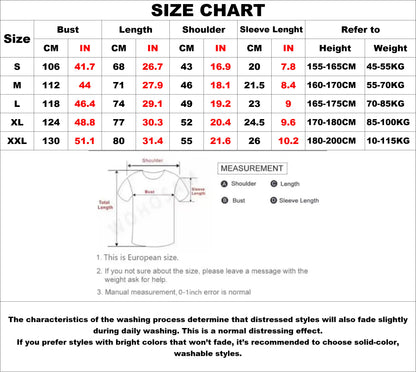 Vinland Saga: Vintage Washed Tshirt Graphic Print Hip Hop Streetwear Loose Y2k Summer Short Sleeve Harajuku 100% Cotton Top