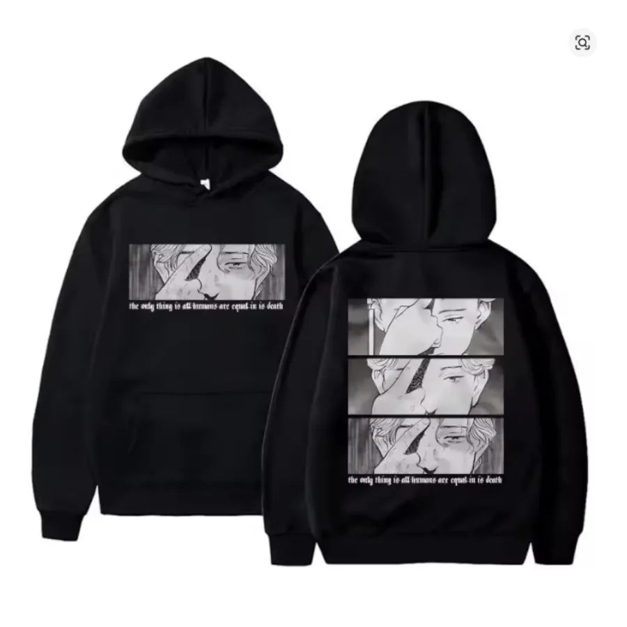 Vinland Saga:  Thorfinn Karlsefni Funny Hoodie Hip Hop Graphic Sweatshirt Poleron Hombre Streetwear Harajuku Tracksuit