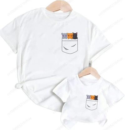 Fruits Basket: Kawaii Kyo Sohma Cartoon Fashion T T-shirt Kids Summer O-Neck Tops Tshirt