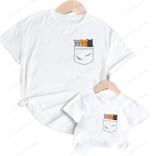 Fruits Basket: Kawaii Kyo Sohma Cartoon Fashion T T-shirt Kids Summer O-Neck Tops Tshirt