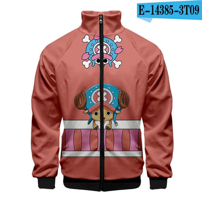 The Boondocks and One Piece: Dope Hoodies and Jackets 2