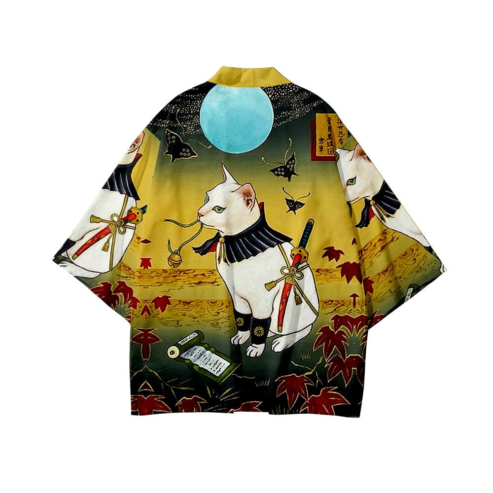 I.L.F.A.: Japanese Streetwear Harajuku Beach Yukata Top