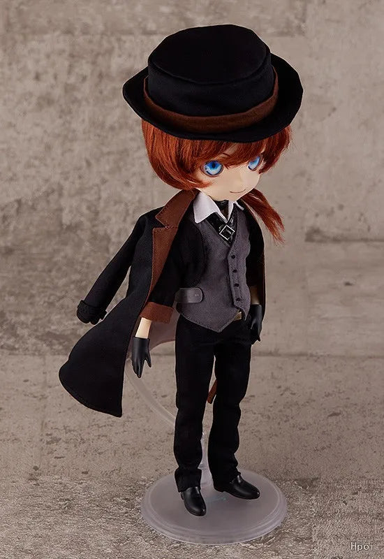 Bungo Stray Dogs: GSC Orange Rouge Harmonia Humming BUNGO STRAY DOGS Nakahara Chuuya Ornament Model Anime Gift Toys