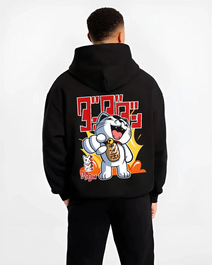 Dandadan :Turbo Granny Hoodie Evil Eye Men Women Overszied Autumn Winter Fleece-lined Warm Sweatshirts Female Male Clothing Coats