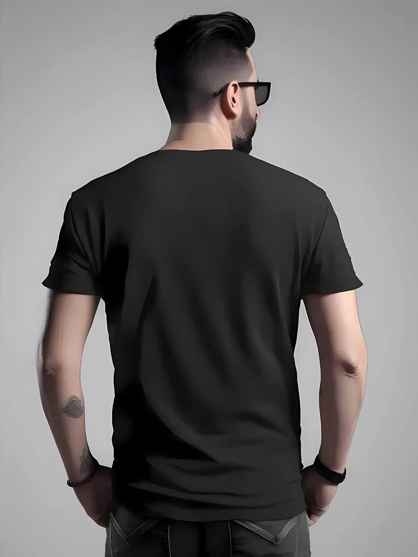 Blue Lock: Manga T-Shirt - 100% Cotton, Men's Couples Gym/Outdoor Anime Casual Tee