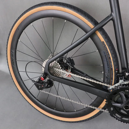 Yowamushi Pedal: SENSAH 1X12S Hydraulic Groupset Gravel Bike Cyclocrossy Bicycle GR042 Aluminum Wheelset 45/48/51/54cm Size