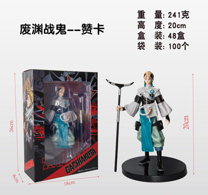 Gachiakuta: 20cm Zanka Anime Figure Desktop Decoration Collection Model Toys