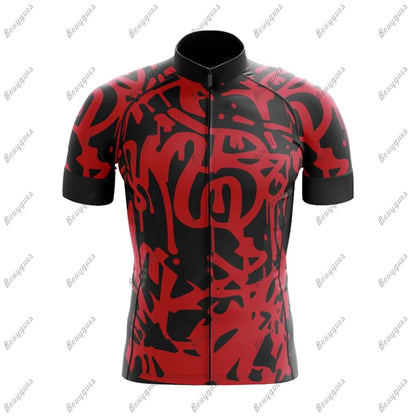 Yowamushi Pedal: Team Men Cycling Jersey MTB Maillot Bike Shirt Downhill Jersey High Quality Pro Team Tricota Mountain Bicycle Clothing