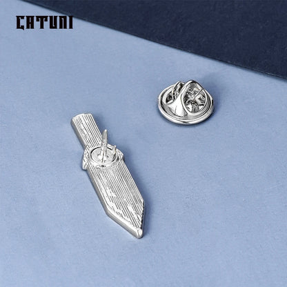 Vinland Saga: Catuni Pin Brooch Manga TV Bag Lapel Backpack Badge Accessories Birthday Gift for Fans