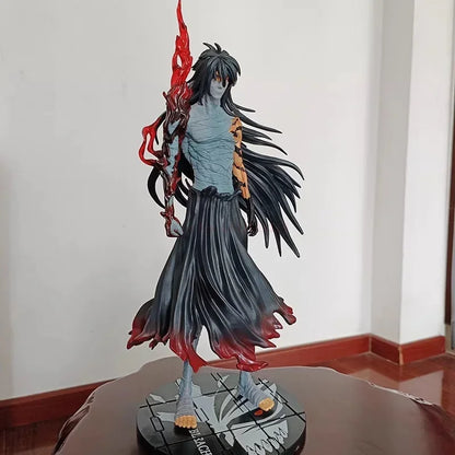 Bleach: Hollow Ichigo 34cm Gk Anime Figure Pvc Statue Action Figurine Model Collection Doll Room Desk Decoration Toys Kids Gi