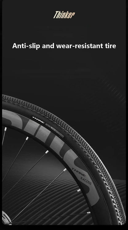 Yowamushi Pedal: 700c Aluminium Alloy Racing Road Bicycles Super light Gravel Road Bickes City Commuting Variable Speed Bicycle 27/30 Speed Bike