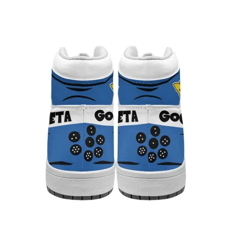Dragon Ball Z: Super Anime Son Goku Sneakers Cartoon Printing Comfortable Flat Shoes Casual Shoes Basketball Shoes Birthday Gift