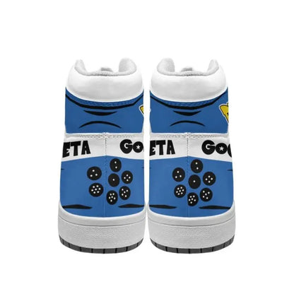 Dragon Ball Z: Super Anime Son Goku Sneakers Cartoon Printing Comfortable Flat Shoes Casual Shoes Basketball Shoes Birthday Gift
