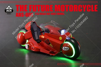 Akira: ACE TOYZ ANS-001 1/15 Scale Male Soldier  Future Motorcycle Combat Vehicle Driver Model Accessories Fit  Action Figure
