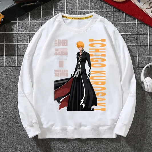Bleach: Kurosaki Ichigo Autumn Pullover Sweatshirts
