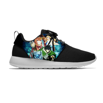 The Rising Of The Shield Hero: Raphtalia Sport Running Shoes Casual Breathable Lightweight 3D Print Men Women Sneakers