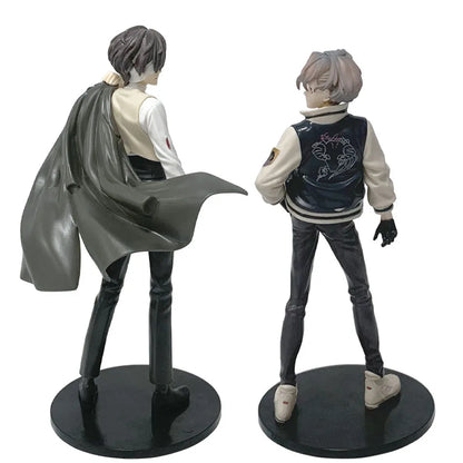 Bungo Stray Dogs:  7-22cm Dazai Osamu Noodles Press Figure Japanese Cartoon Figurines Collection Cute Toys