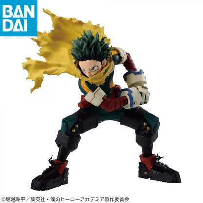 My Hero Academia: BANDAI Original Anime  MAXIMATIC Midoriya Izuku Action Figures PVC Model Collectible Statue Toys For Kids Gifts
