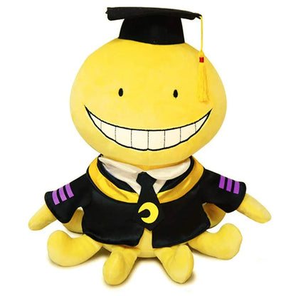 Assassination Classroom: 30cm Cute Plush Doll Korosensei Koro Sensei Teacher Stuffed Animal Anime Graduates