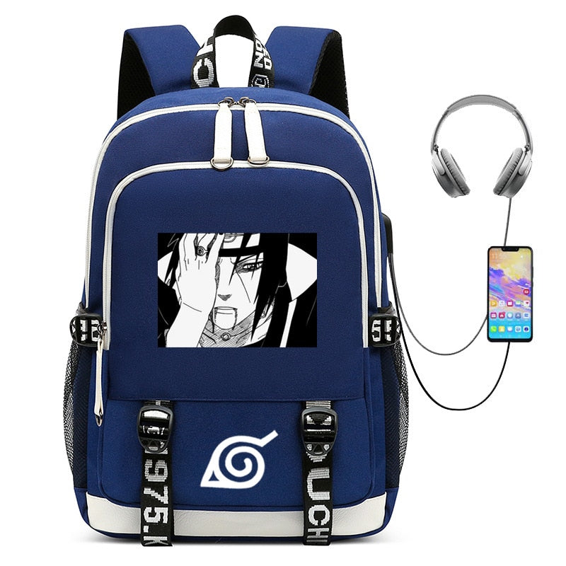 Naruto:  USB Assisting Backpack (21 variations)