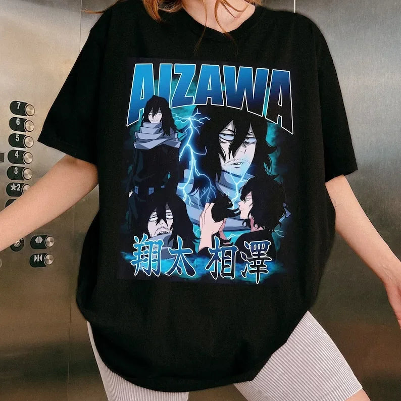 My Hero Academia: Aizawa Shirt, MHA Shirt