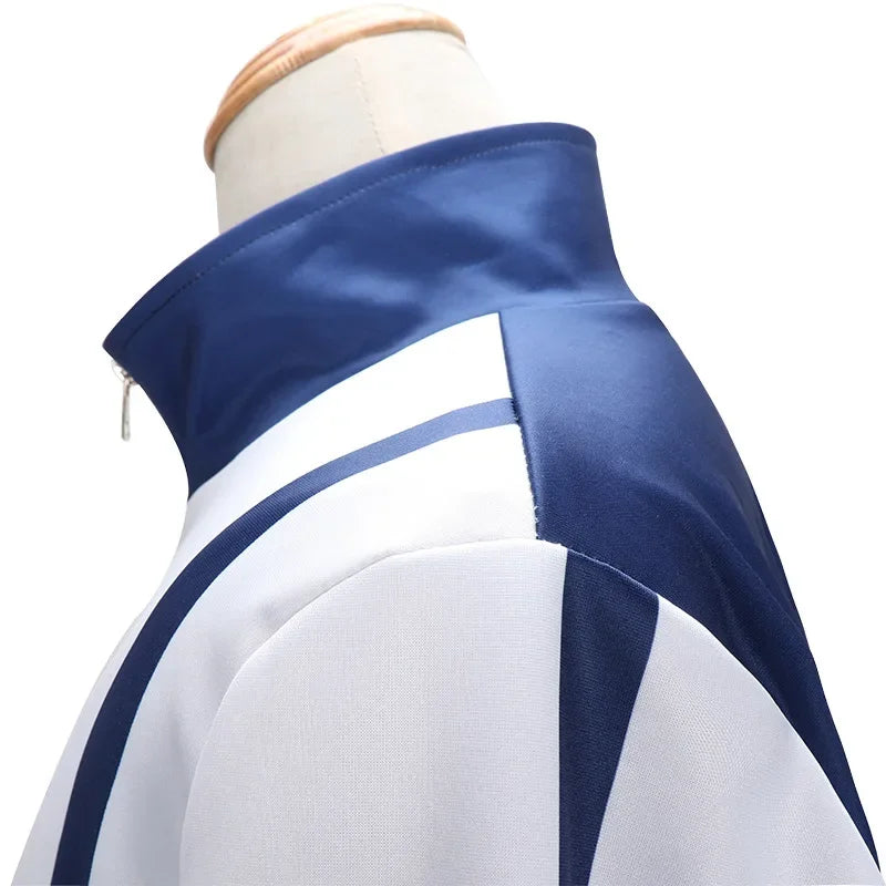 Anime Reo Nagi Bachira Isagi Chigir Cosplay Costume Full-Zip Pocket Sportswear Tracksuit Hoodie Reo Nagi Bachira Isagi Chigiri
