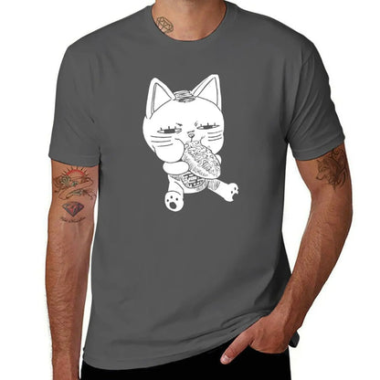 Dandadan: Turbo Cat T-Shirt Vintage Style