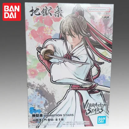 Hell’s Paradise: Bandai Original Banpresto Hell S Paradise Saqie Action Figure Model Doll Brand New Boxed Anime Characters Garage