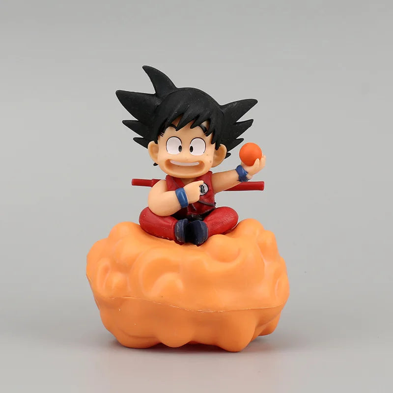 Dragon Ball Z:  Young Goku Figure Kawaii Model Accessories