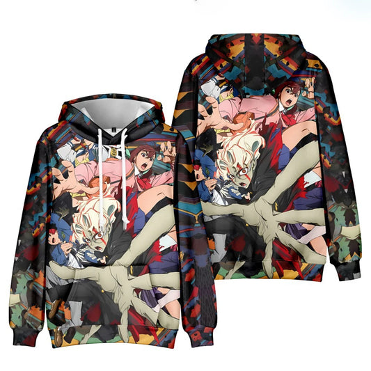 Dandadan:   3D Print Hoodies Men Women Hoody Oversized Hooded Sweatshirts Harajuku Tracksuits Pullover Tops Coat Man Clothing