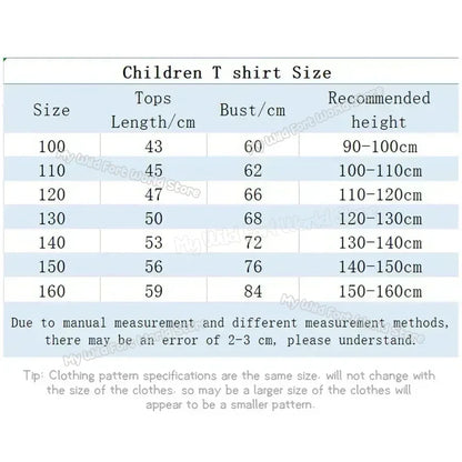 KPop Demon Hunters: Clothes Rumi Mira Zoey Short Sleeve T Shirt Kids Summer Casual Tops Cartoon Toddler Cotton Tee