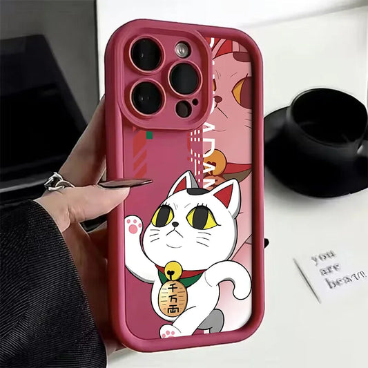 Dandadan: Anime Phone Case For IPhone 17 16 15 14 13 12 11 pro 16 plus 17 air Back Cover