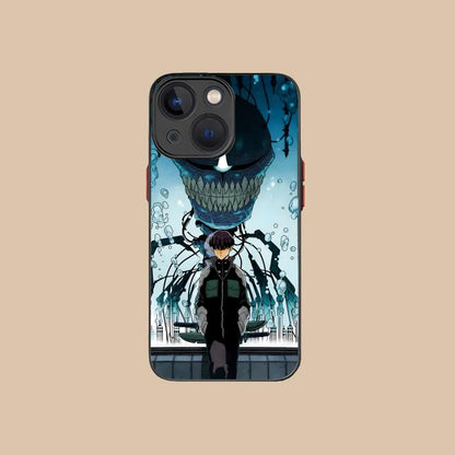 Kaiju No.8: Hoshina Soshiro Phone Case for iPhone 17 16 15 14 13 12 11 X XR XS 8 7 Pro Max Plus Mini Colorful Silicone Cover