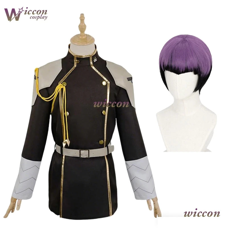 Kaiju No. 8: Team Cosplay Anime Sosuke Hoshino Mina Ashiro Team Boys Girls Costume Costume Halloween Carnival Theme Role Play