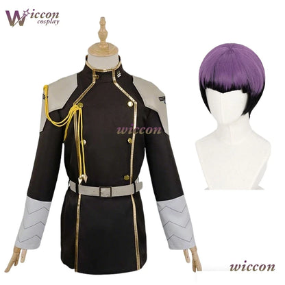 Kaiju No. 8: Team Cosplay Anime Sosuke Hoshino Mina Ashiro Team Boys Girls Costume Costume Halloween Carnival Theme Role Play