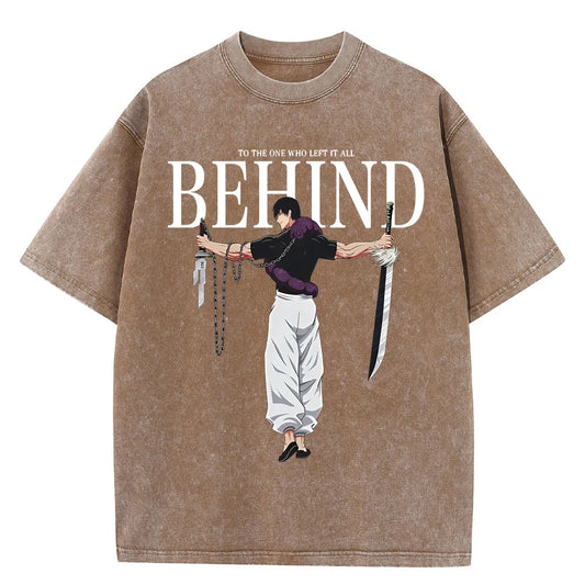 Jujutsu Kaisen: Fushiguro Toji Tshirts Gothic Harajuku Streetwear Summer